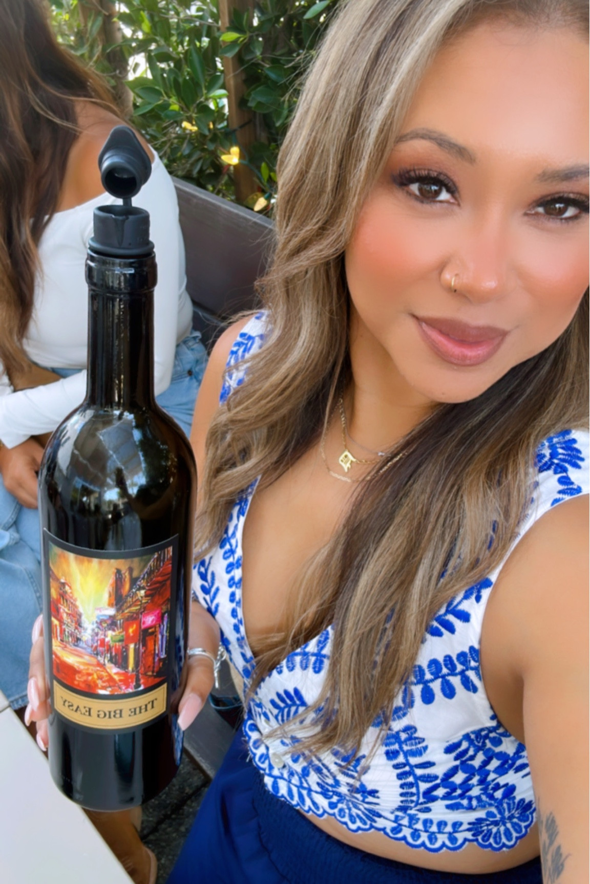 Santa Barbara wine vibes! 🍷✨ Outfit details available on my LTK shop. Sip, shop, and slay! 💃 #WineTastingFashion #LTKstyle

#LTKSeasonal #LTKstyletip #LTKbeauty