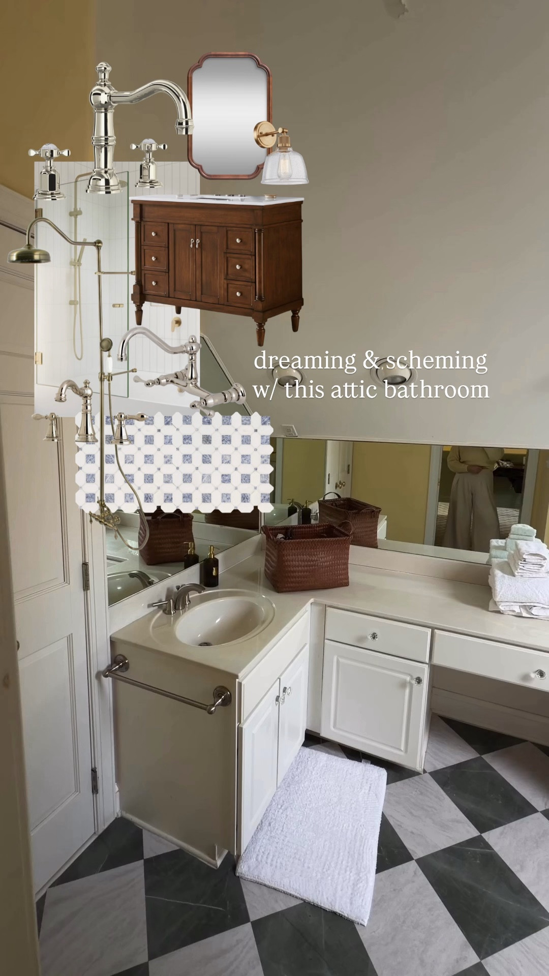 in the dreaming/scheming stage of bathroom renovating and saved some favorites I'm drawn to design-wise... all found at @Wayfair #wayfairpartner #wayfair #ad 