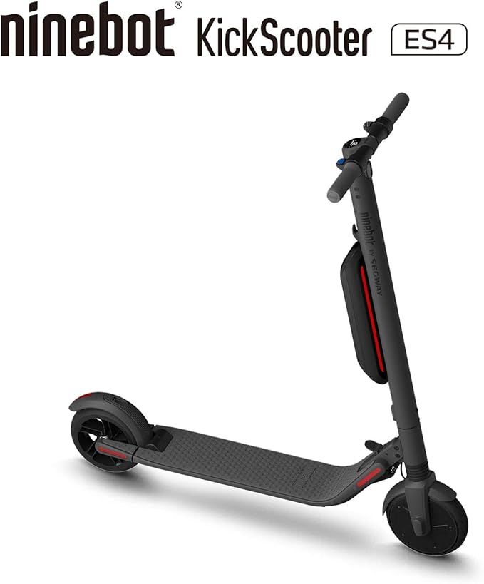 Segway Ninebot ES4 Electric Kick Scooter with External Battery, Lightweight and Foldable, Upgrade... | Amazon (US)