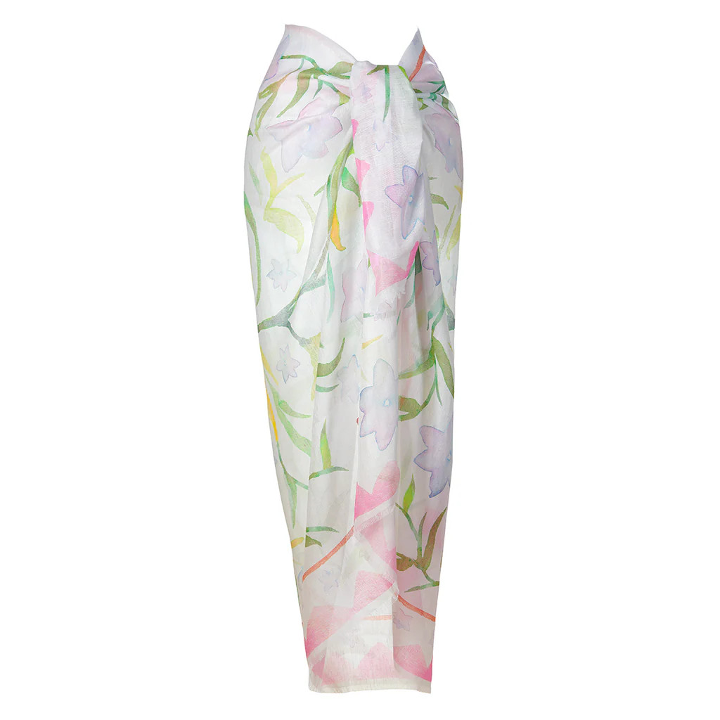 Maldives White Pareo | ASHA by ADM