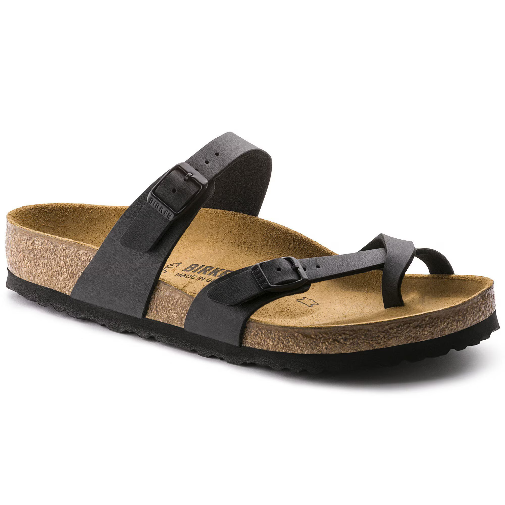 Mayari Birko-Flor Black Thong Sandals | Birkenstock USA