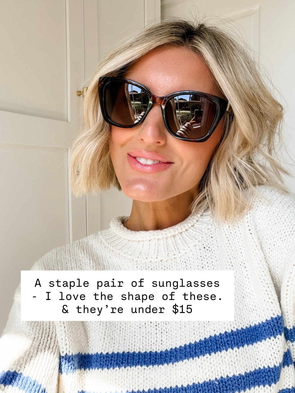 How cute are these sunglasses?! Perfect for summer! On sale today!

Loverly Grey, Amazon finds, Amazon prime day sale, sale alert, women’s sunglasses

#LTKSaleAlert