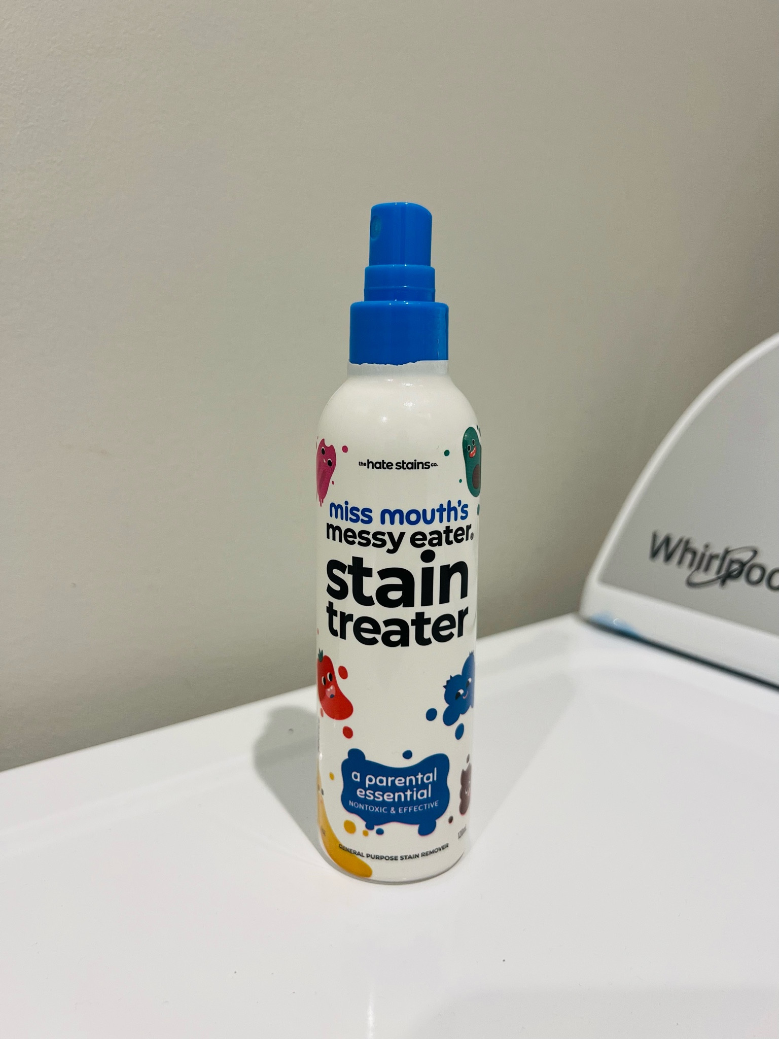 No other stain remover can compare gets out berries ect! 