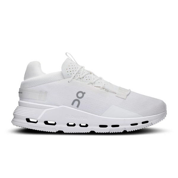 Women's On Cloudnova 2 Shoes 11 Regular All White | Scheels
