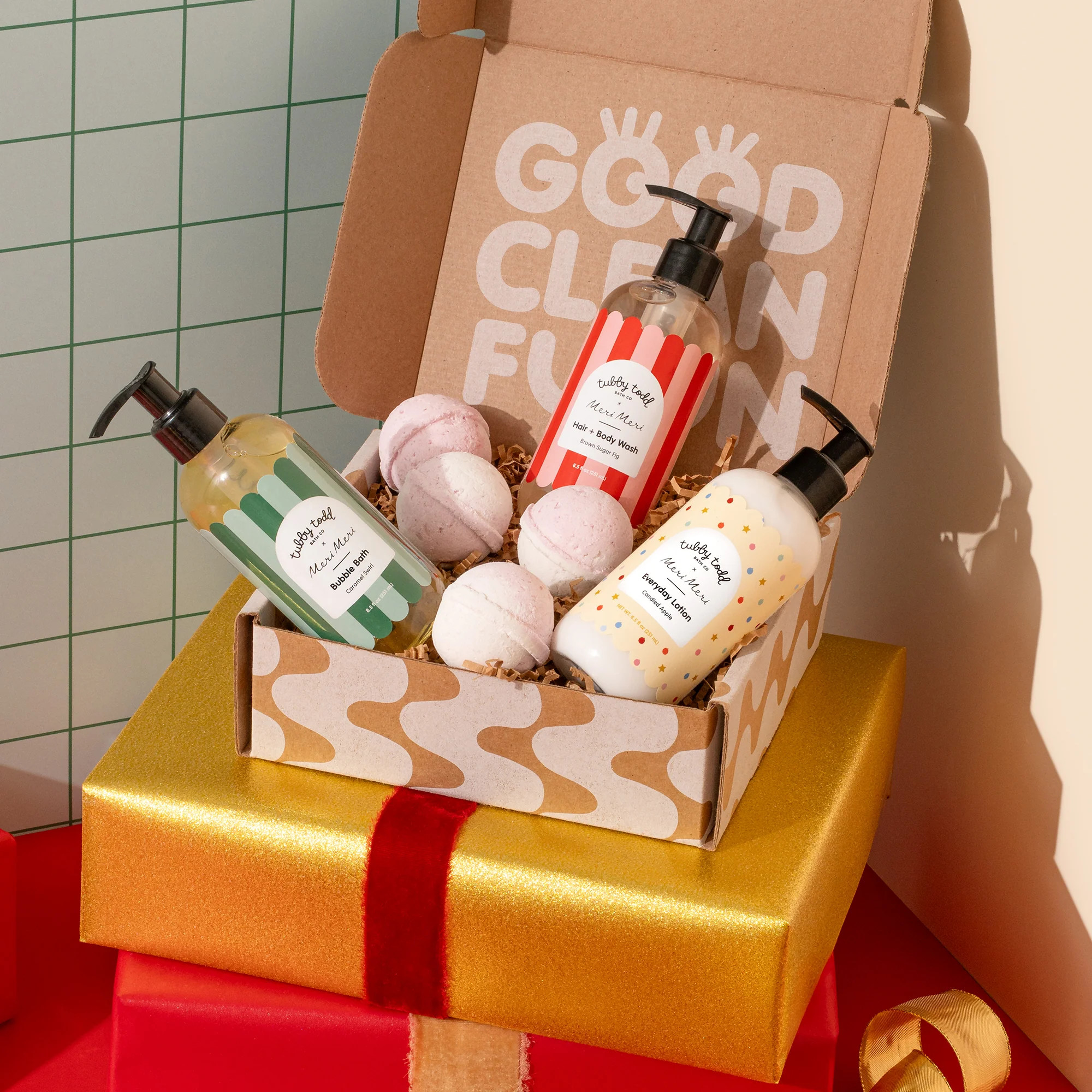 TT x Meri Meri Winter | Tubby Todd Bath Co.