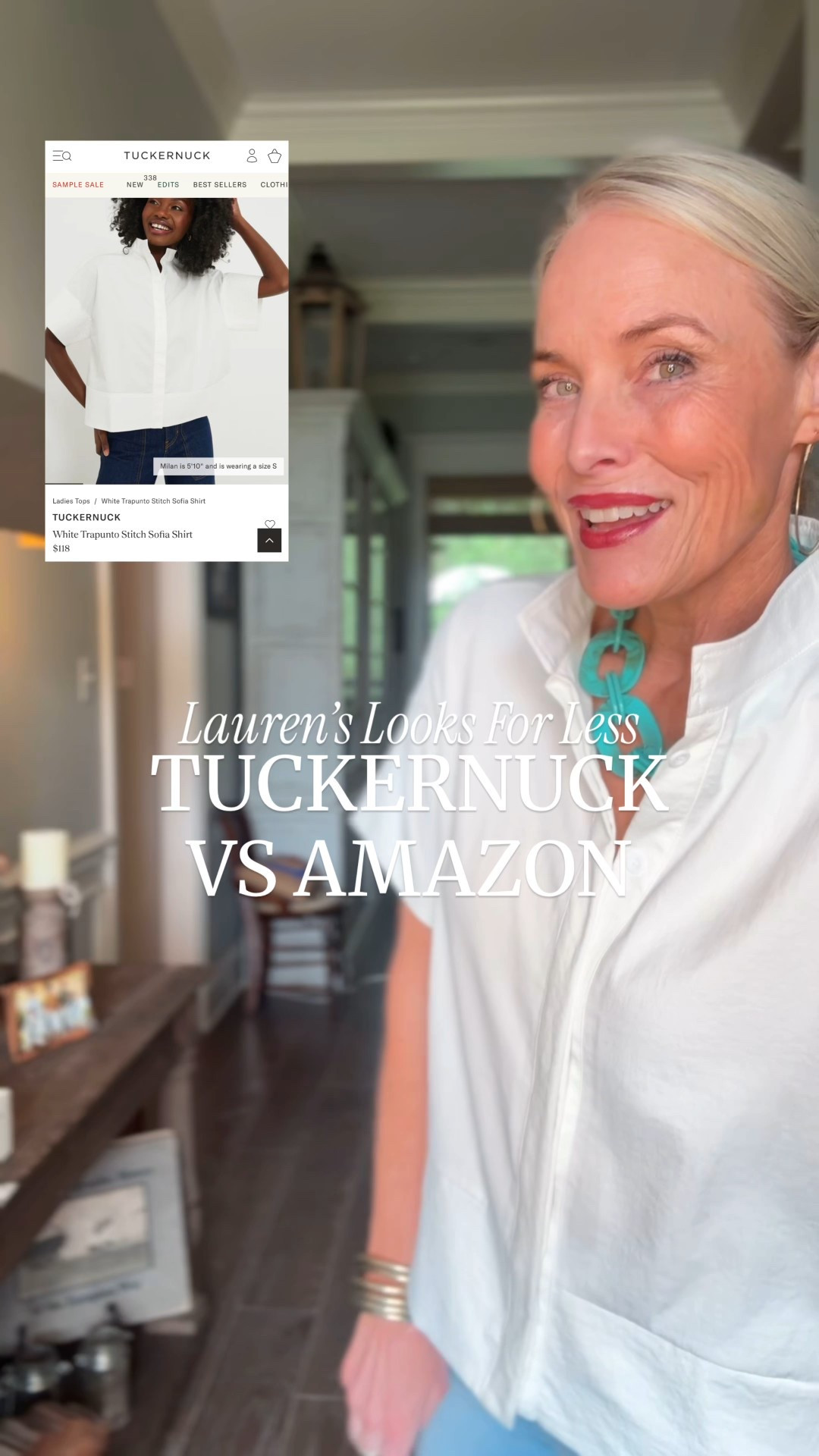 Wearing my true size medium in this amazing Amazon look for less! 



#LTKOver40 #LTKStyleTip #LTKFindsUnder50