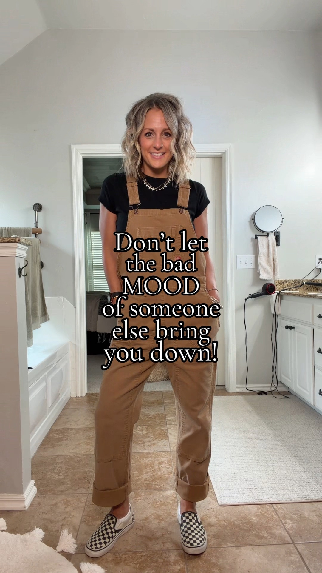 Work overalls, but make ‘em cute! 

#LTKOver40 #LTKootd #LTKmomlife