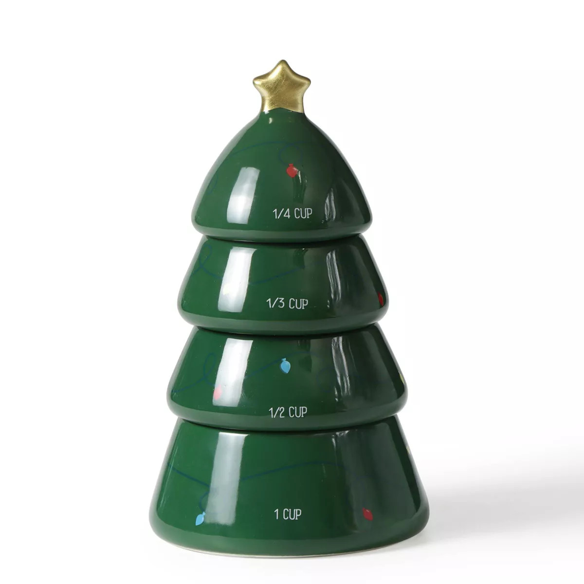 Novelty Ceramic Measuring 3 Cups Styles Tree - Bullseye's Playground™ | Target