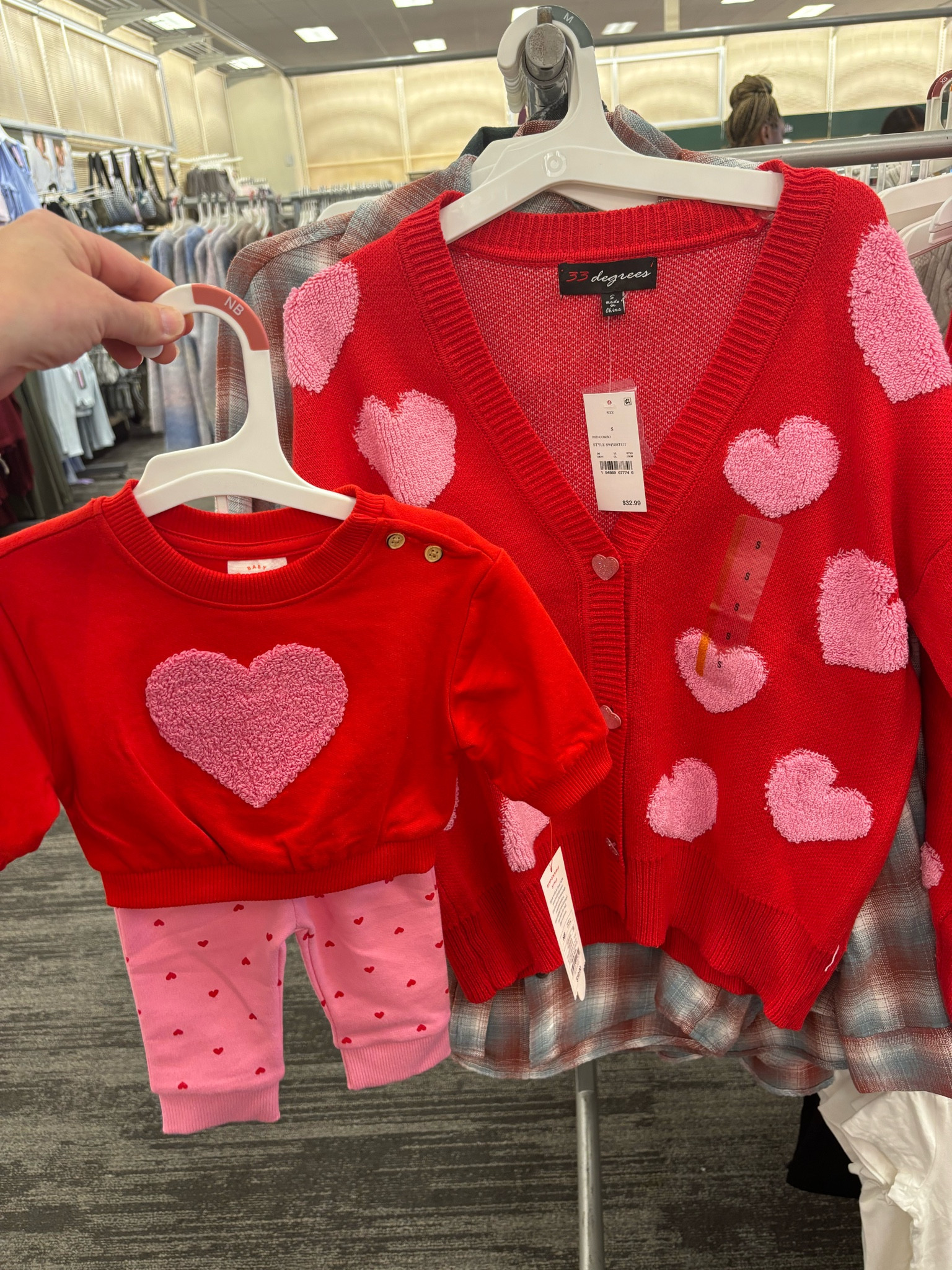 The cutest mommy and me matching valentine outfits from Target ❤️💕💗💞

#LTKKids #LTKFamily #LTKSeasonal
