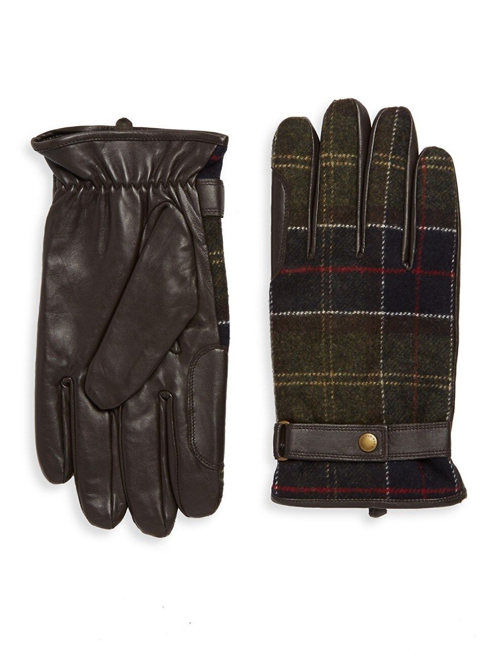 Barbour Newbrough Tartan Gloves | Saks Fifth Avenue