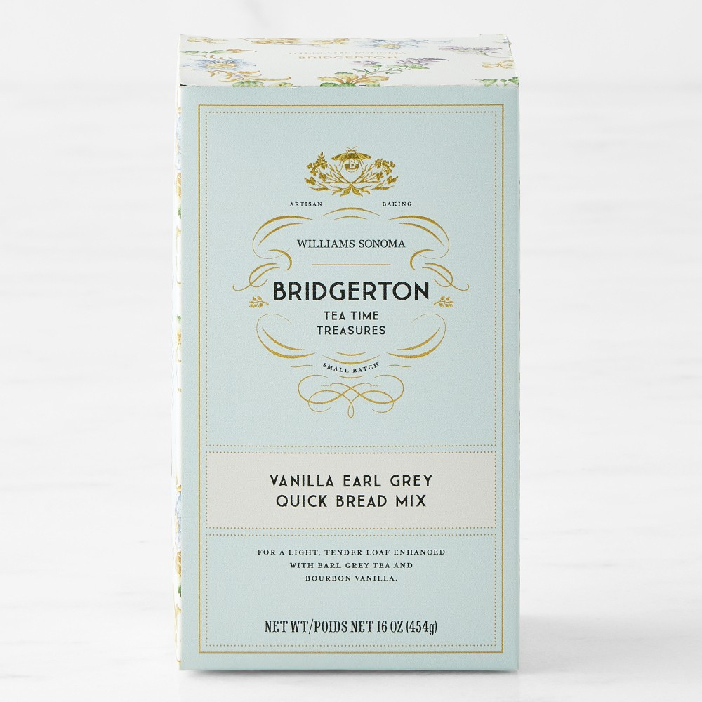 Bridgerton x Williams Sonoma Quick Bread Mix, Vanilla Earl Grey | Williams-Sonoma