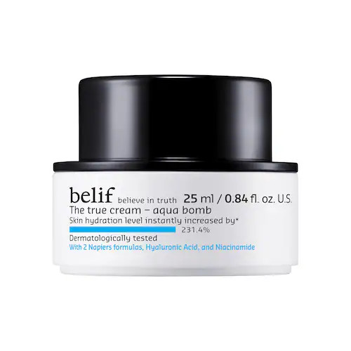 The True Cream Aqua Bomb with Hyaluronic Acid and Niacinamide | Sephora (US)