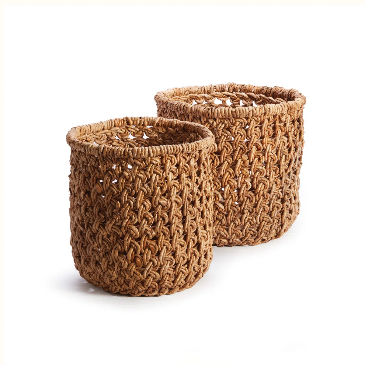 BRIDGET BANANA LEAF BASKETS, SET OF 2 (Set of 2) | Wayfair North America