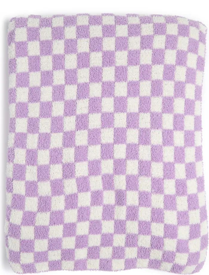 Checkerboard Throw Blanket | Nordstrom Rack