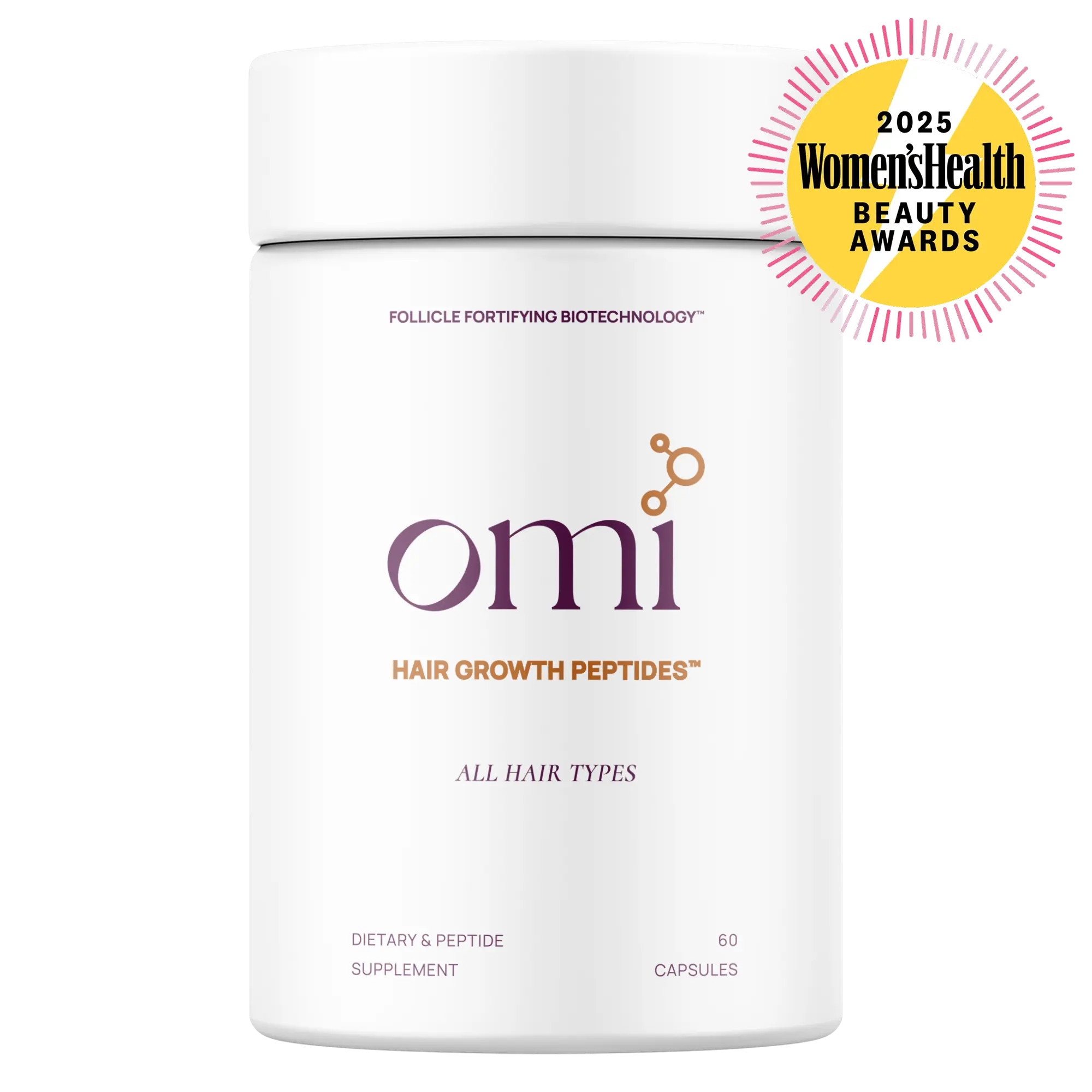 Hair Growth Peptides for Women - | Omi Well Beauty