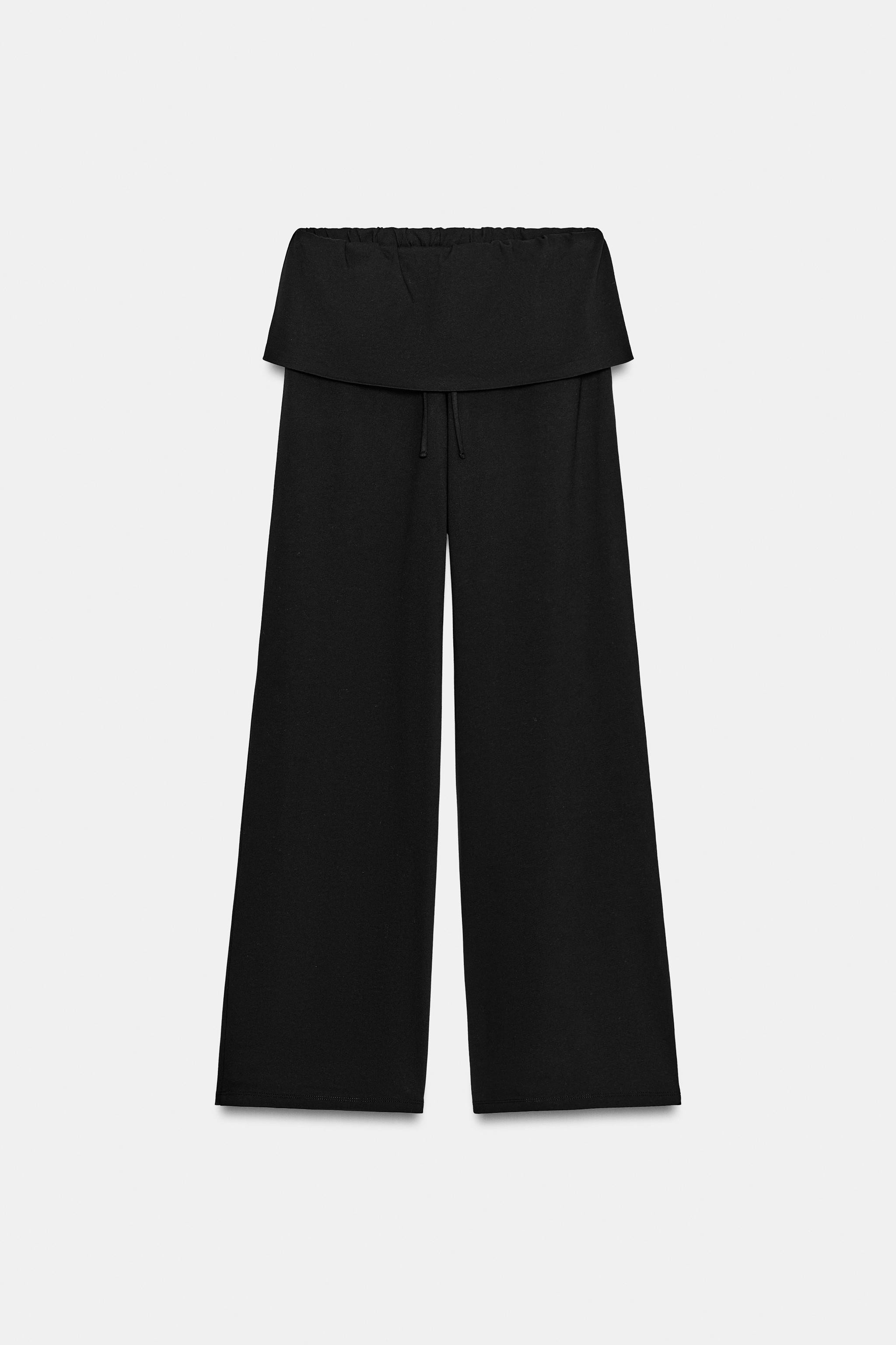 PANTALONI COTONE PESANTE FASCIONE | Zara IT