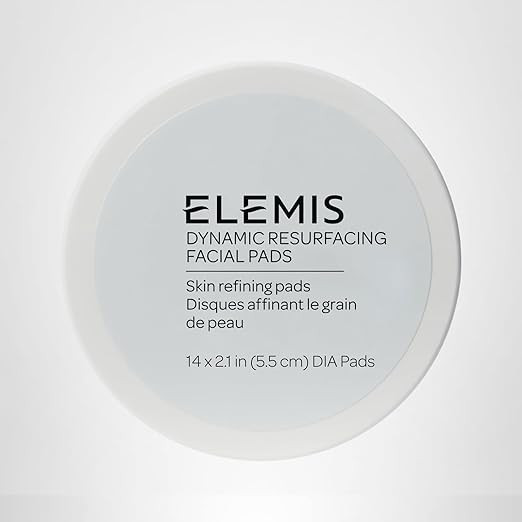 ELEMIS Dynamic Resurfacing Facial Pads, Gentle Textured Treatment Facial Exfoliating Pads | Amazon (US)