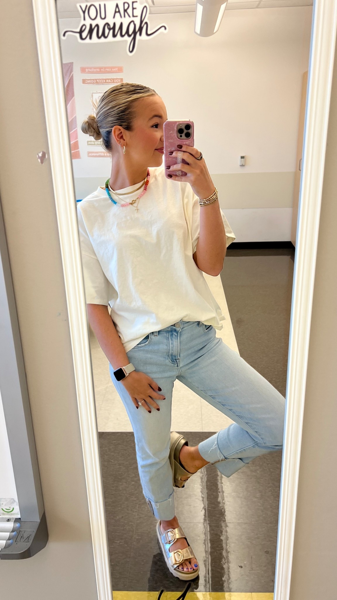 Casual Teacher Outfit! 

#LTKStyleTip #LTKWorkwear