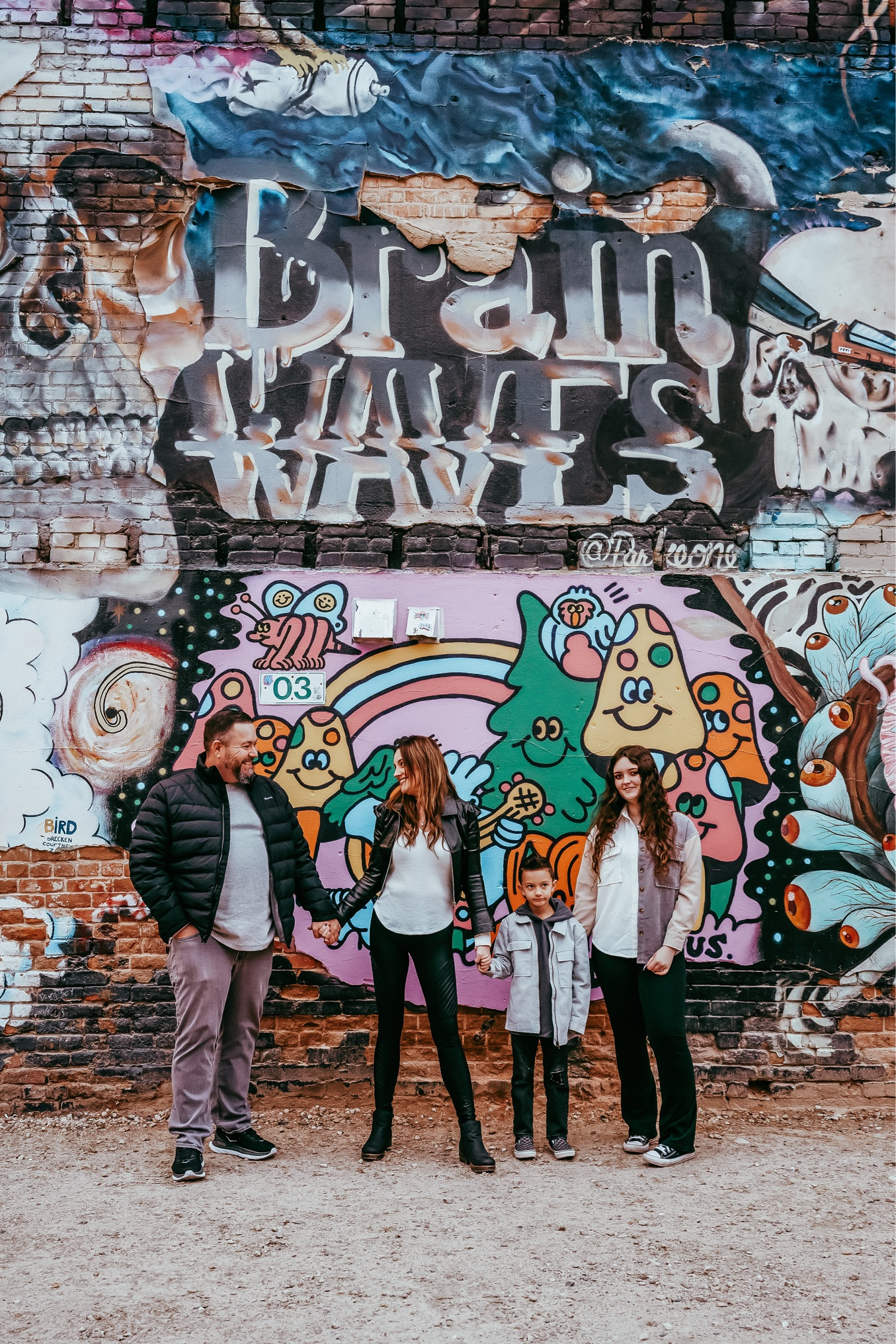 Family photo outfits. Christmas card photo outfit. Edgy. Modern. Downtown city aesthetic  

#LTKstyletip #LTKfamily #LTKHoliday
