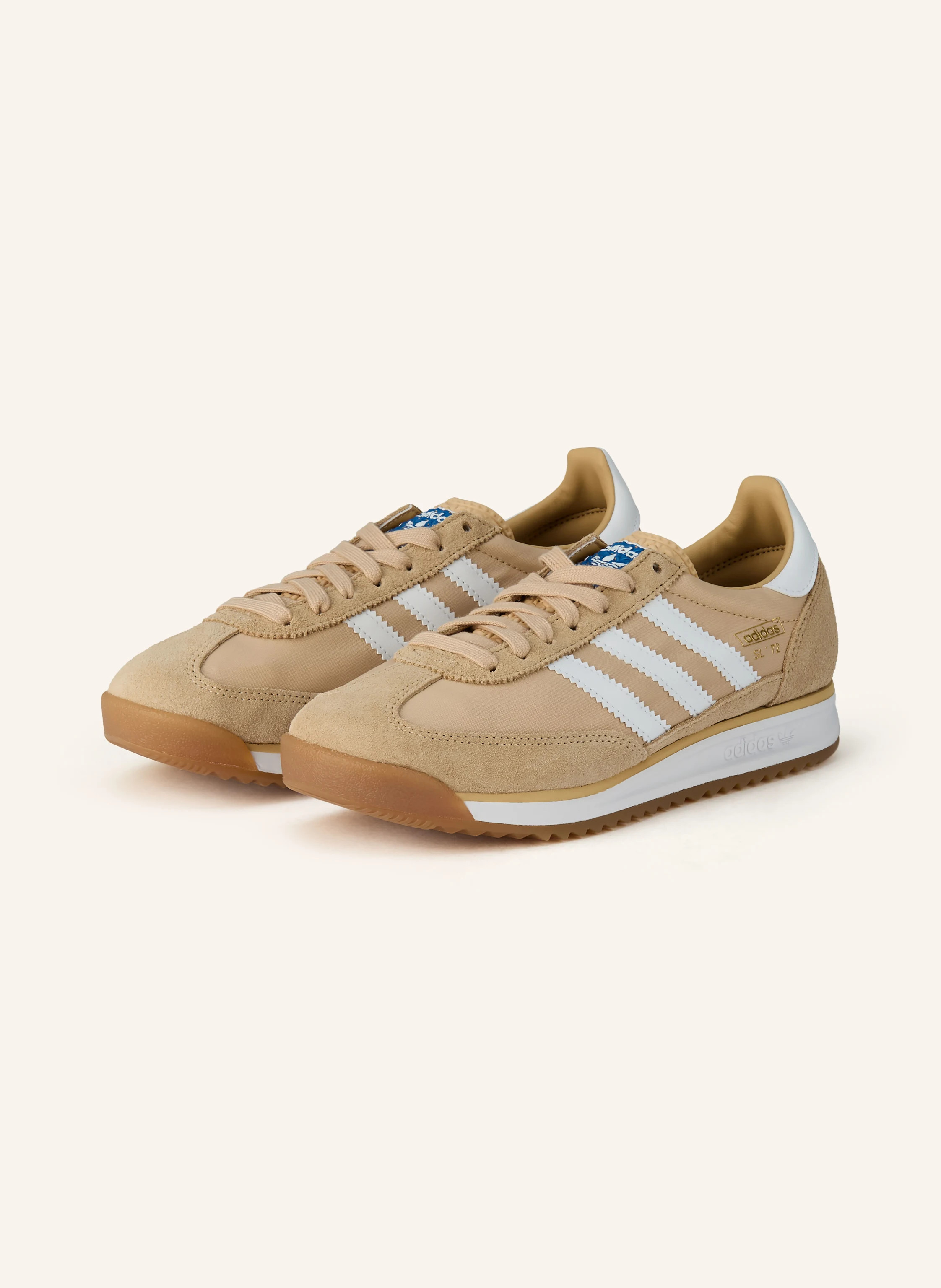 adidas Originals Sneaker SL 72 RS in beige / gold / weiss | Breuninger (DACH)