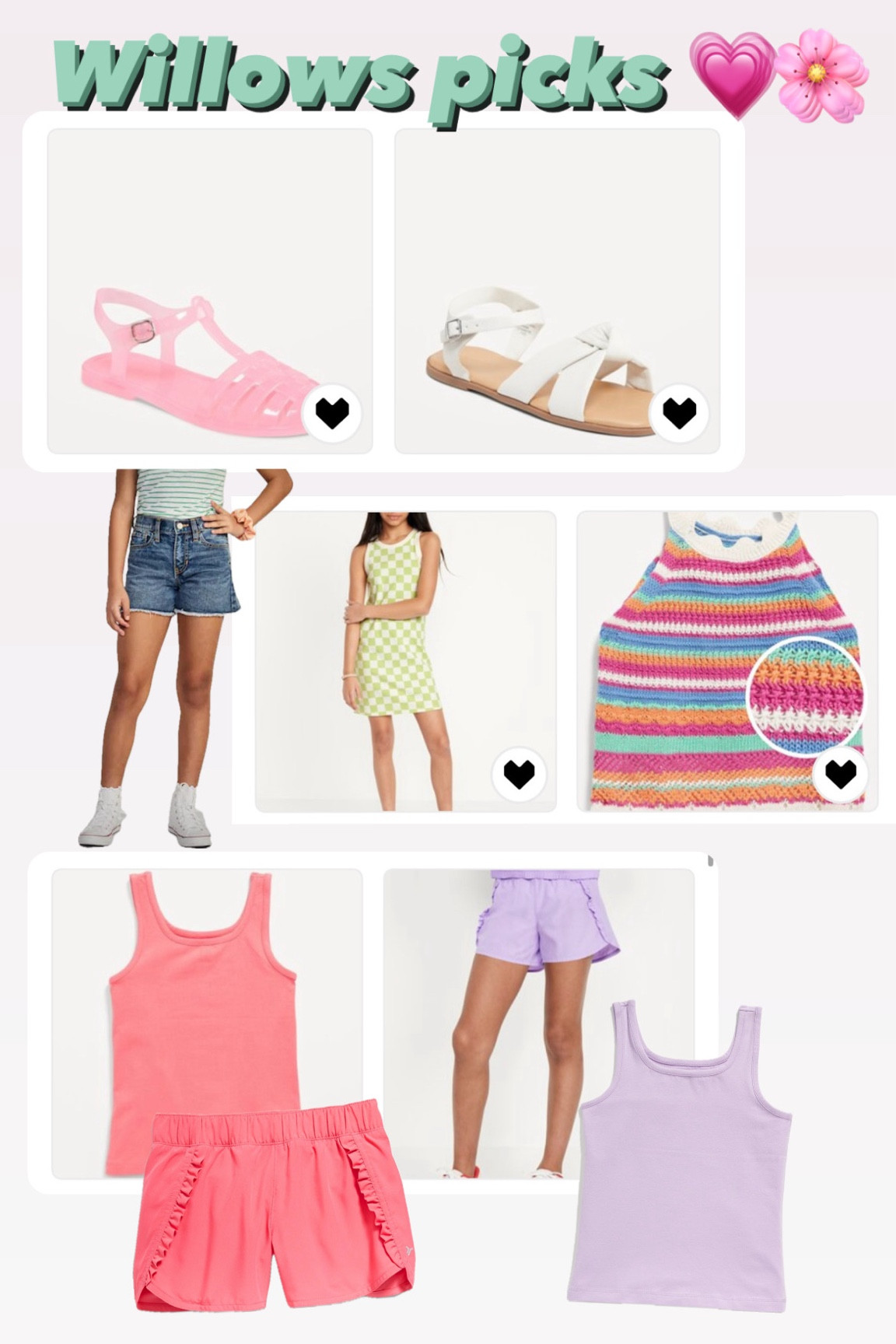 Girls old navy sale finds! 50% off savings on swim, shorts, and tops! 

#girlsclothing #girlssummerfashion 

#LTKSaleAlert #LTKKids #LTKFamily