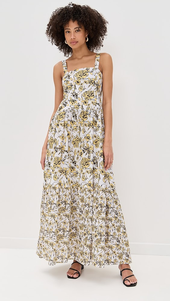 Square Neck Maxi Dress | Shopbop