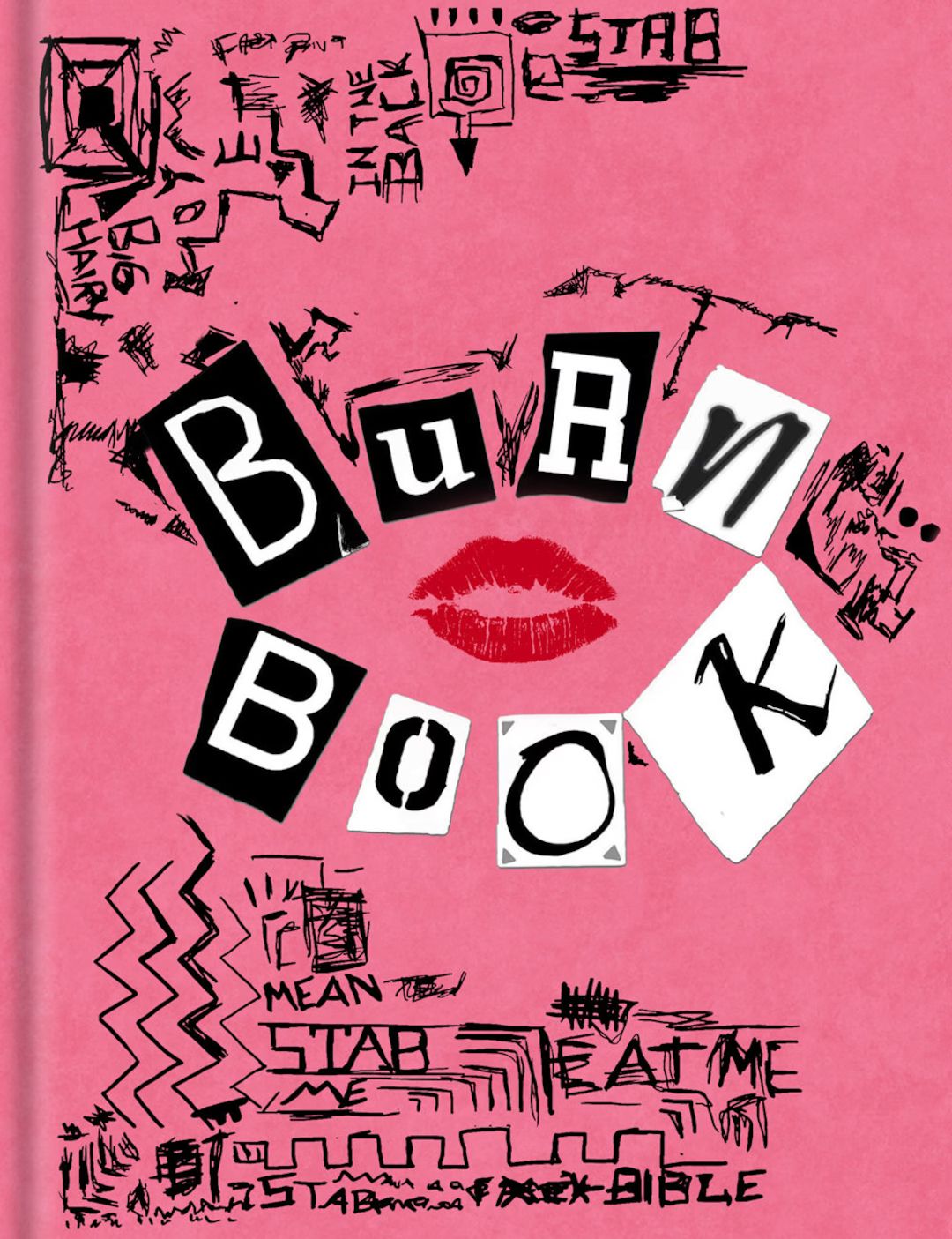 Burn Book Replica (BLANK or MOVIE VERSION, 8.5x11, Matte Hardcover) | Etsy (US)