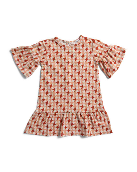 Toddler And Little Girls Printed Knit Dress | TJ Maxx