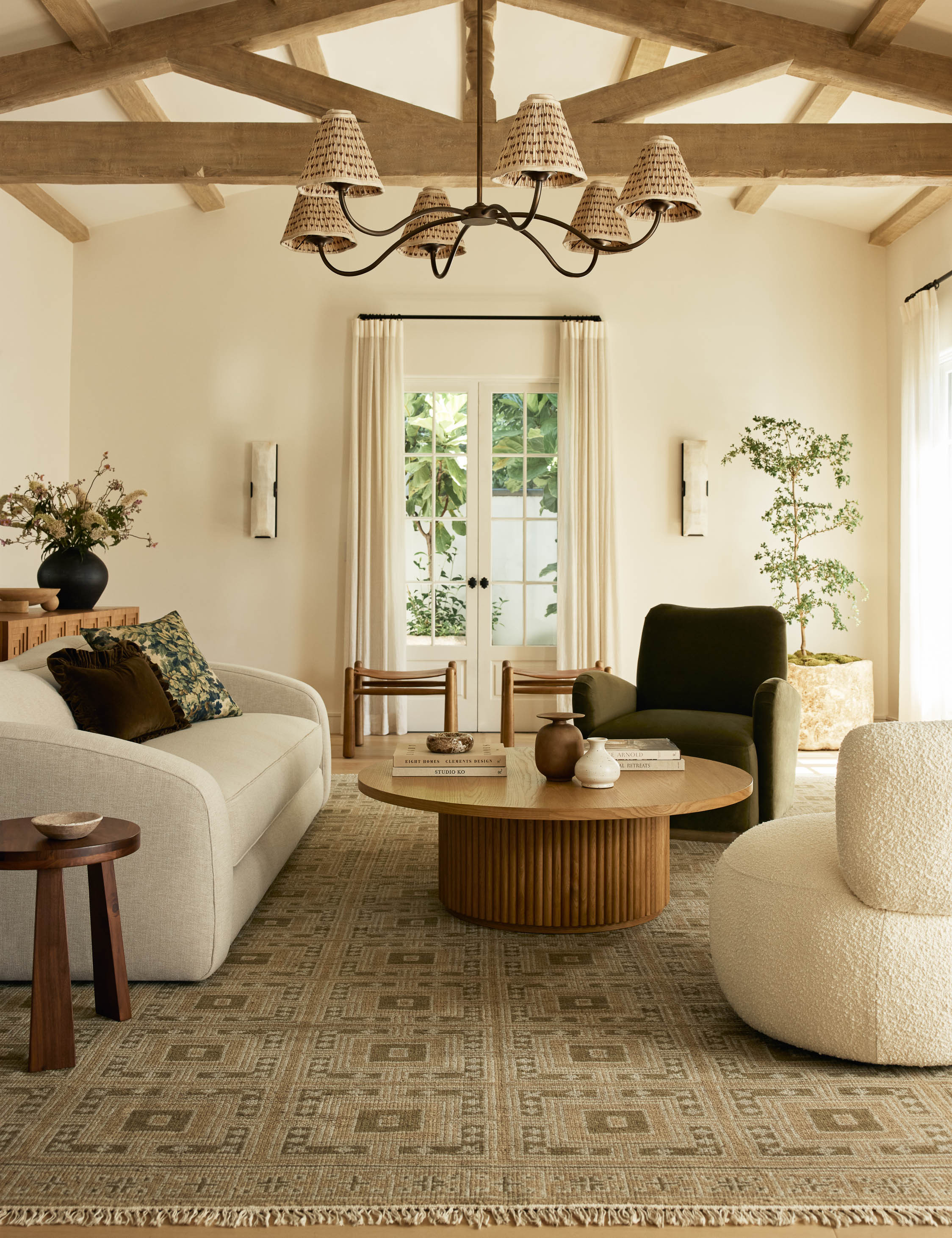 Delina Hand-Knotted Wool Rug | Lulu and Georgia 