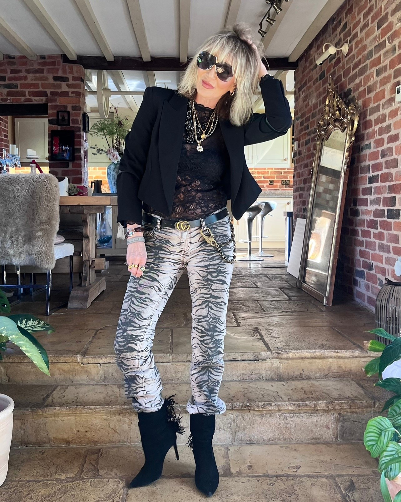 Rock Chick 

#LTKjeans #LTKfestival #LTKspring