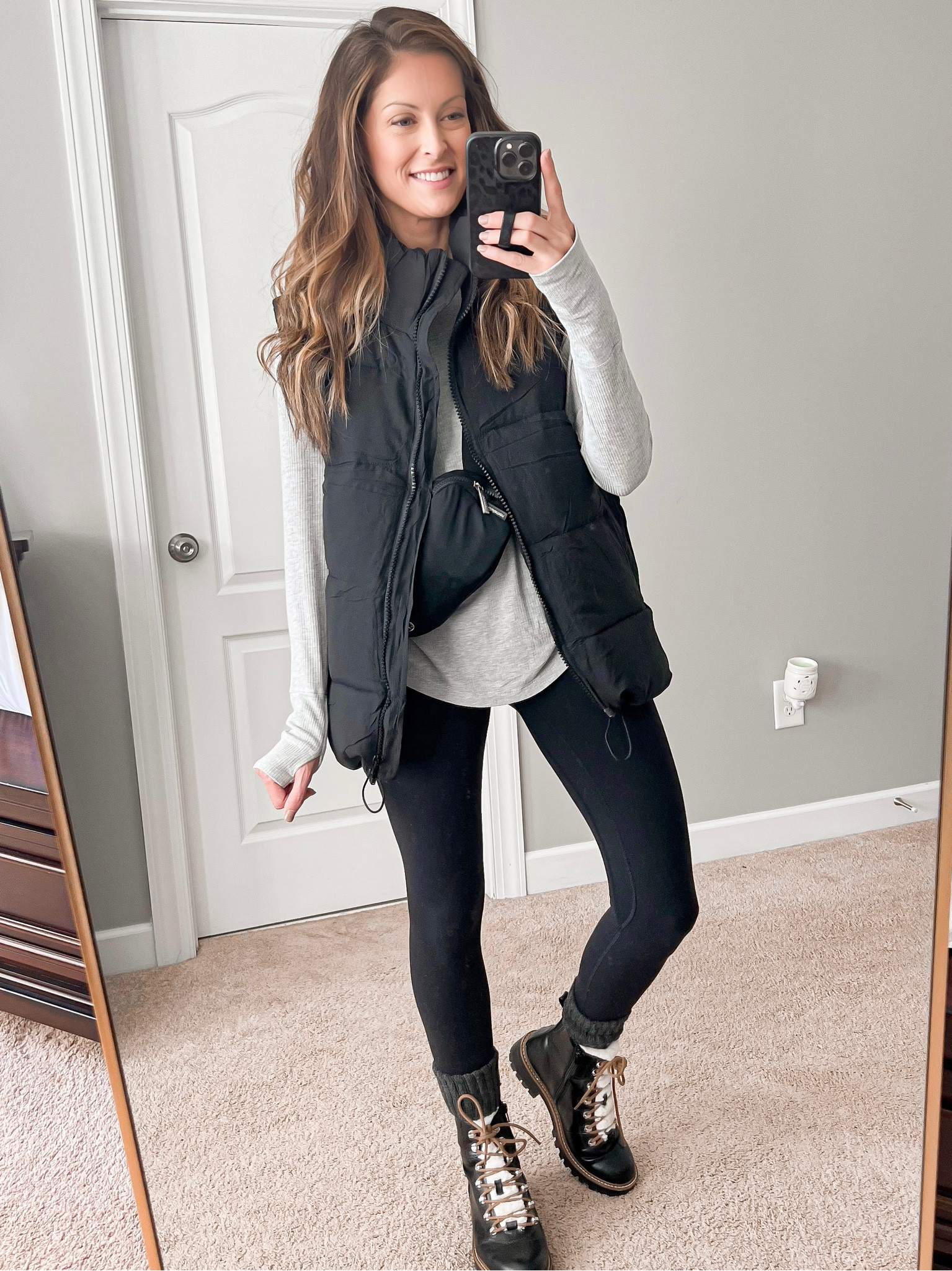 Amazon Outfit Inspiration. 
Loving this vest from Amazon, I am wearing a size small. 

Fall outfit
Winter outfit
Casual outfit
Vest season where does shares oh OK

#LTKsalealert #LTKSeasonal #LTKover40