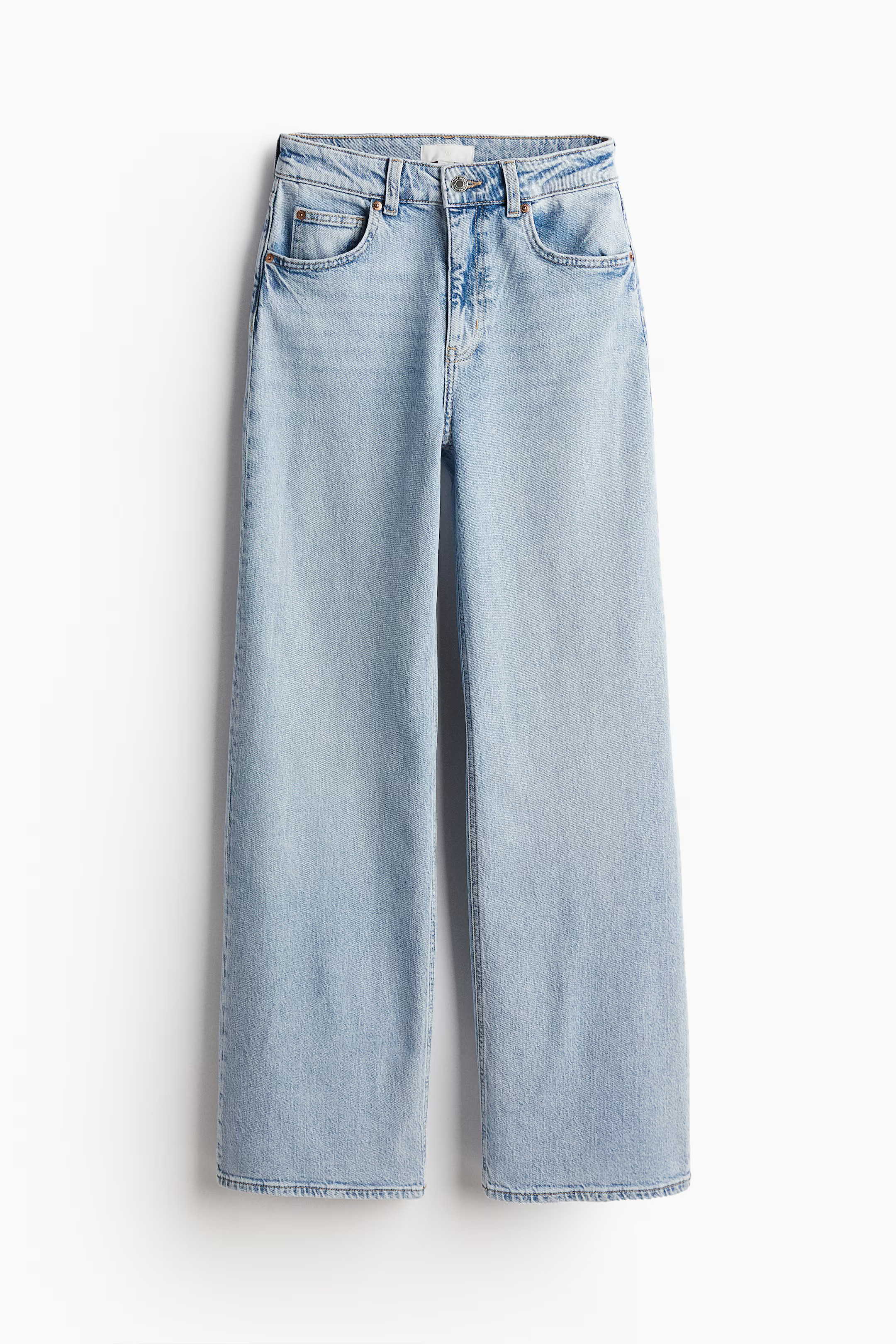 Wide High Jeans | H&M (UK, MY, IN, SG, PH, TW, HK)