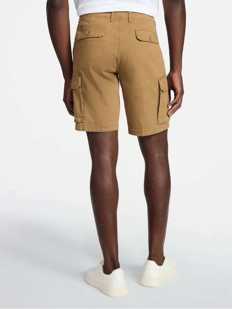 George Men's & Big Men's Relaxed Fit Cargo Shorts, 10" Inseam, Sizes 30-46 | Walmart (US)