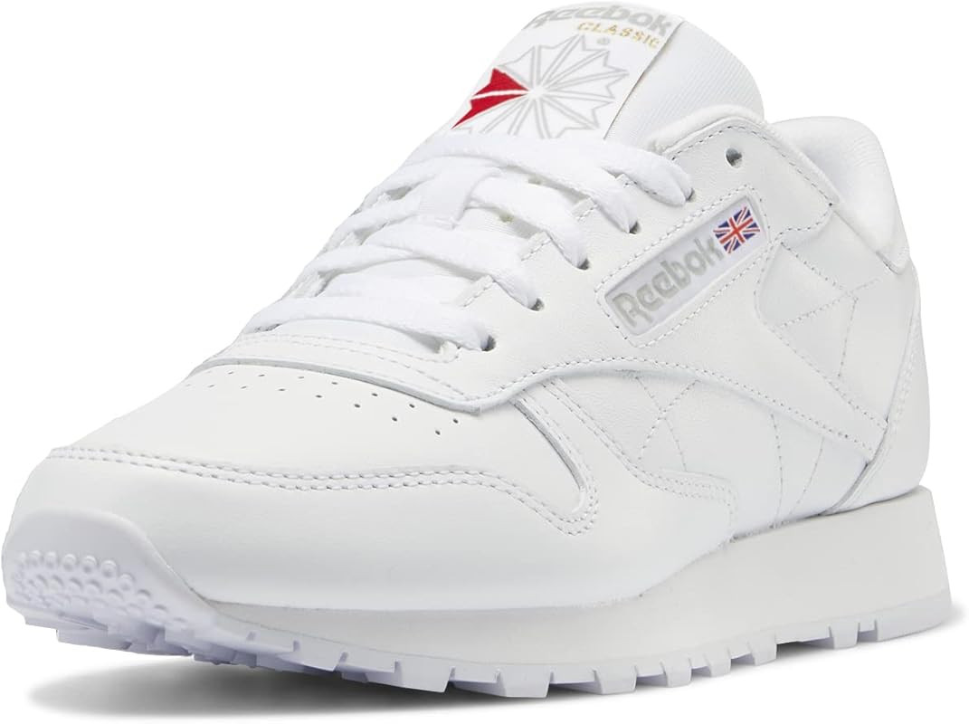 Reebok Women's Classic Leather Sneaker | Amazon (US)