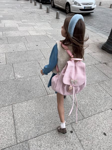 Elle’s Paris style! Also a great school outfit for fall  

#LTKkids #LTKtravel #LTKstyletip