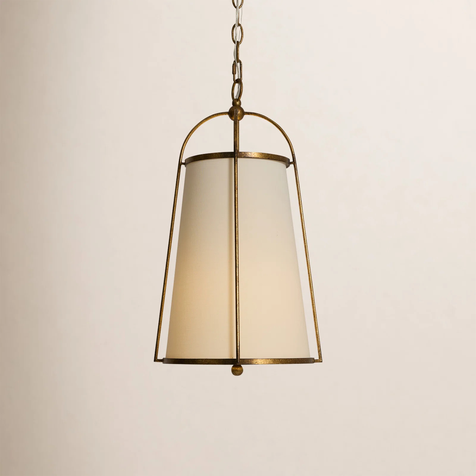 Stori 1 - Light Single Cone Pendant by Chapman & Myers | Wayfair North America