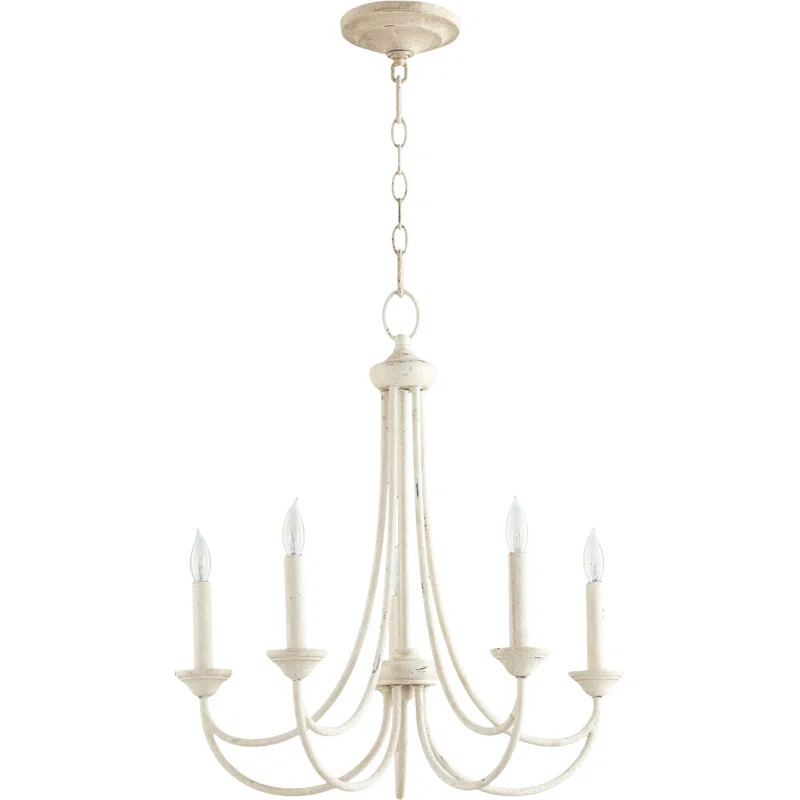 Polito 5 - Light Dimmable Classic / Traditional Chandelier | Wayfair North America