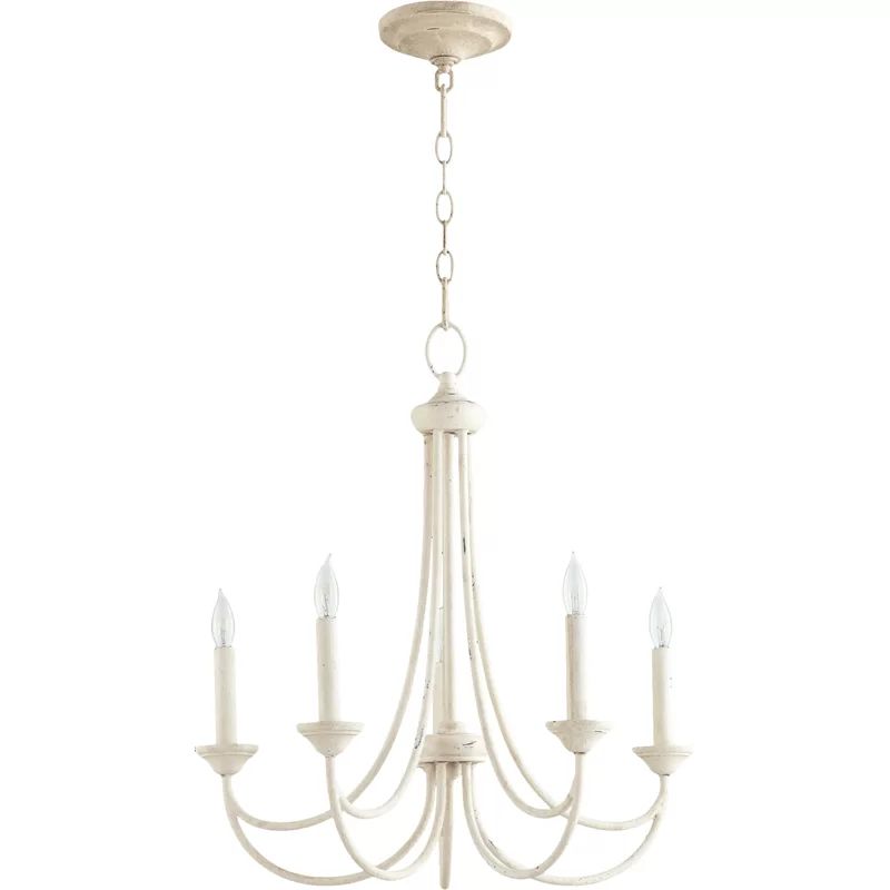 Polito 5 - Light Dimmable Classic / Traditional Chandelier | Wayfair North America