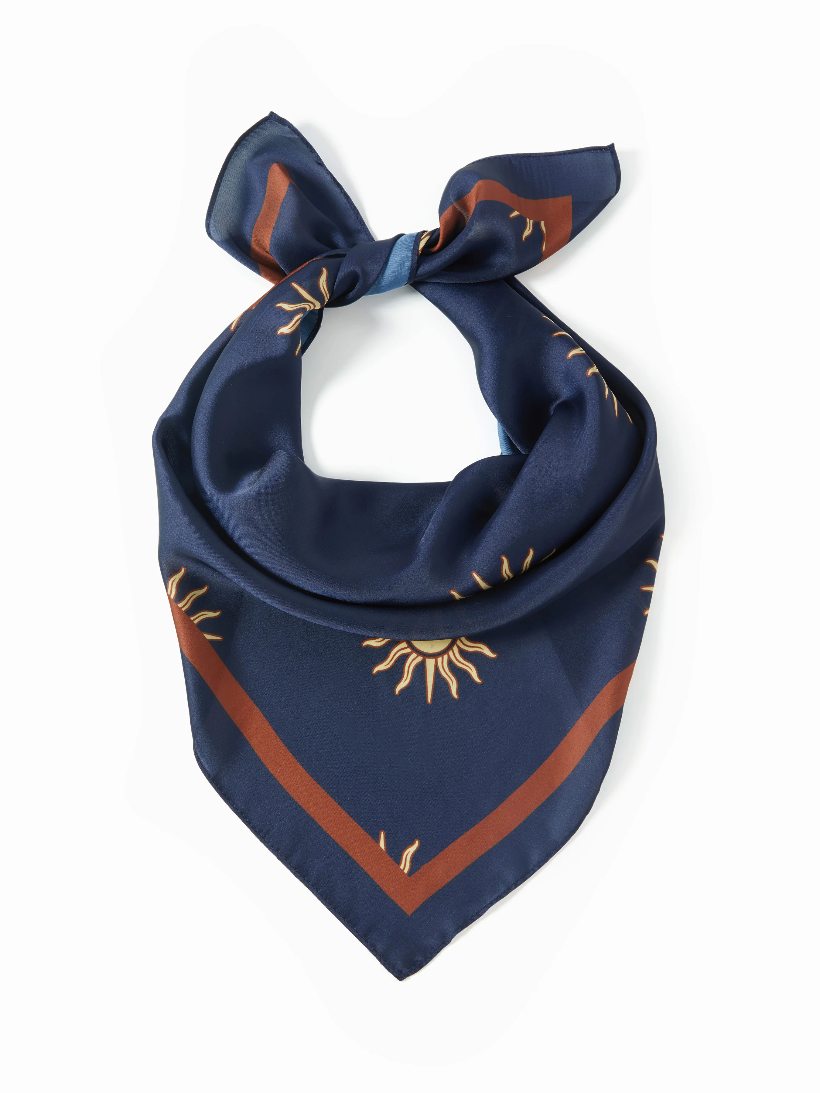 SUN SQUARE HEADSCARF For Daily Casual Vacation | Cider