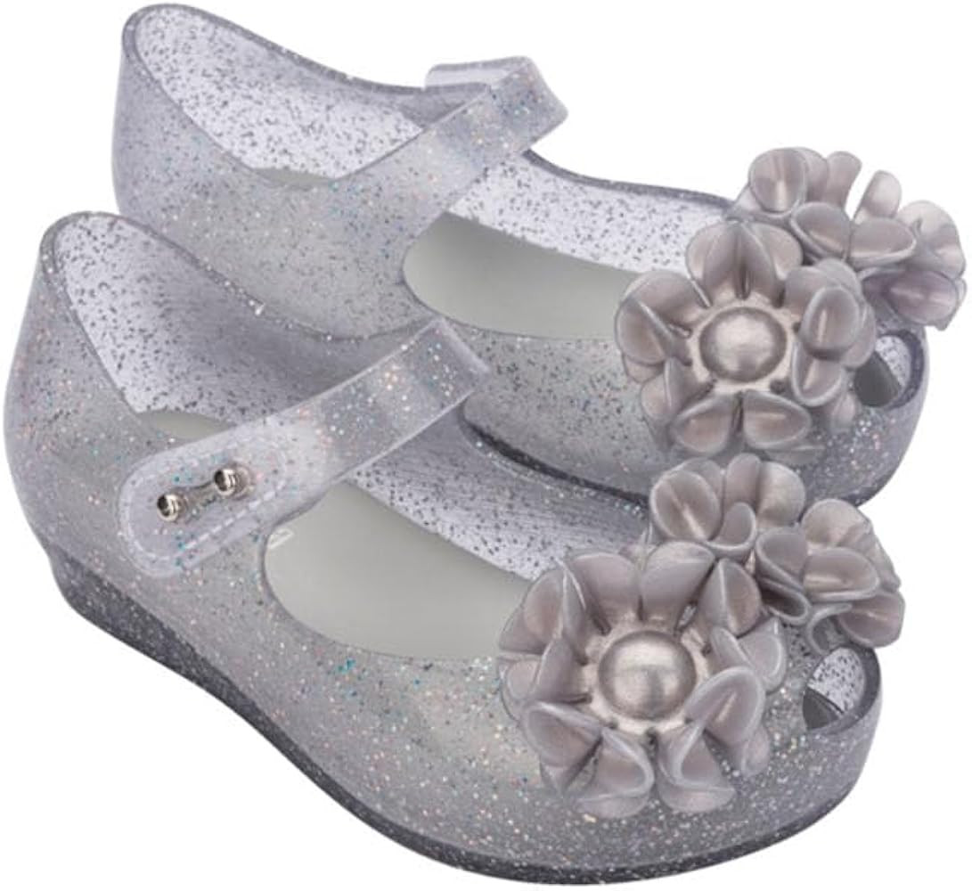 mini melissa Ultragirl Springtime Peep-Toe Mary Jane Shoes for Babies & Toddlers | Amazon (US)