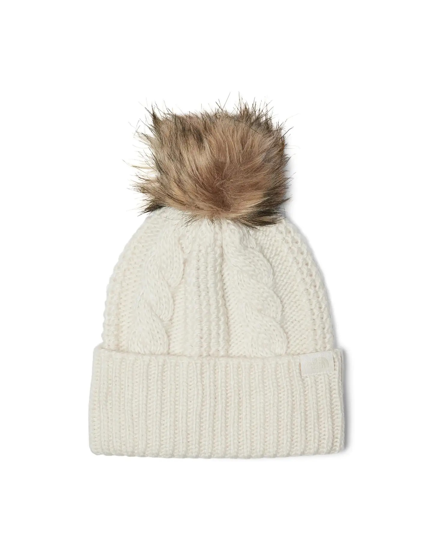 Oh Mega Faux Fur Pom Beanie | Zappos