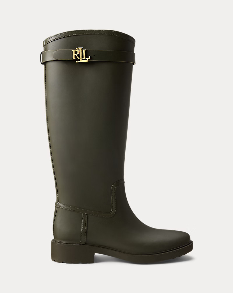 Portiah Rubber Tall Rain Boot | Ralph Lauren (UK)