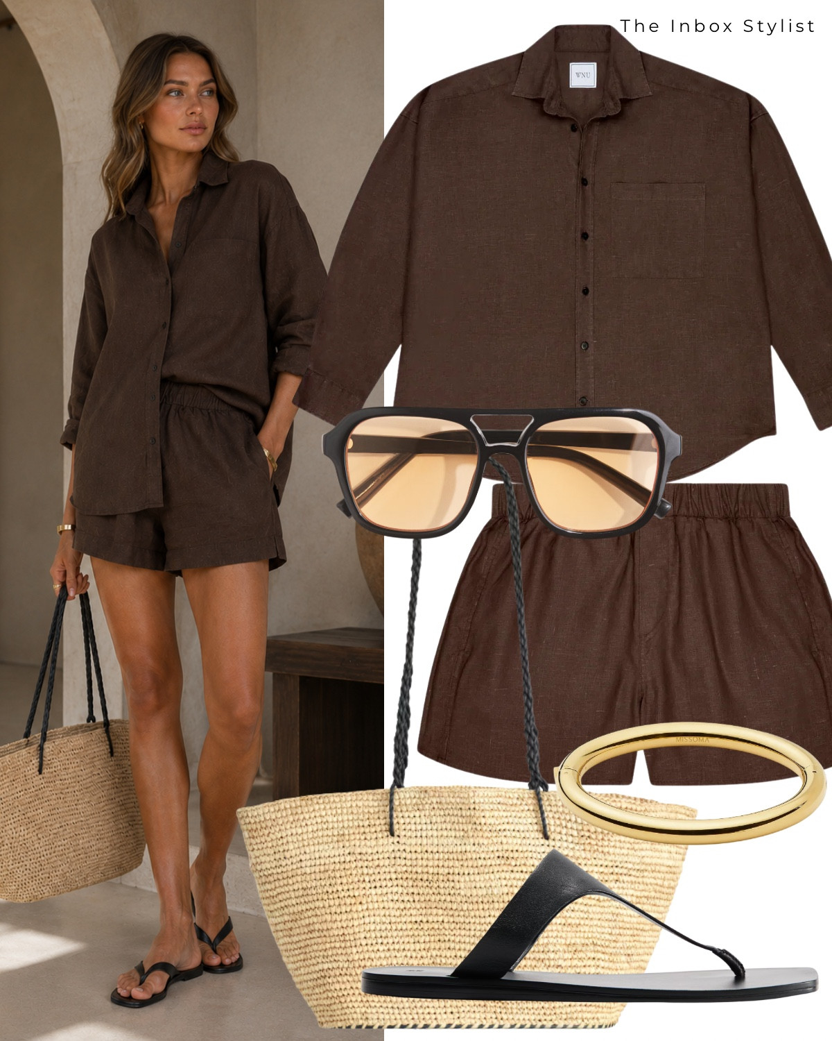 A staple summer holiday outfit for exploring 🤎

#LTKsummer #LTKstyletip #LTKbag