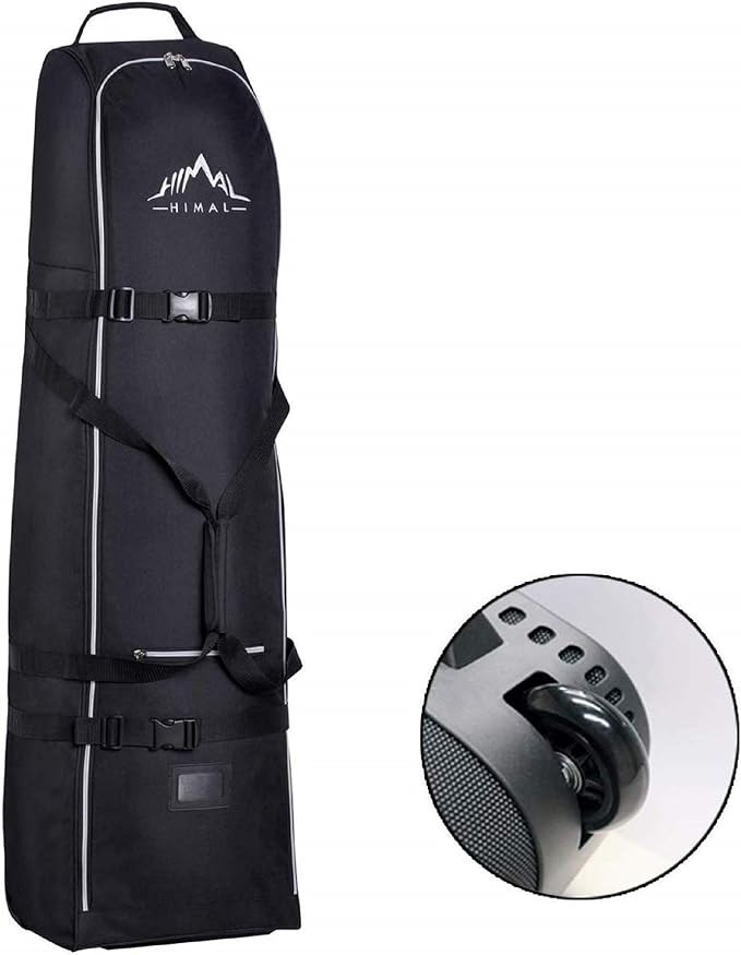 Himal Soft-Sided Golf Travel Bag - Heavy Duty 600D Polyester Oxford Wear-Resistant, Excellent Zip... | Amazon (US)