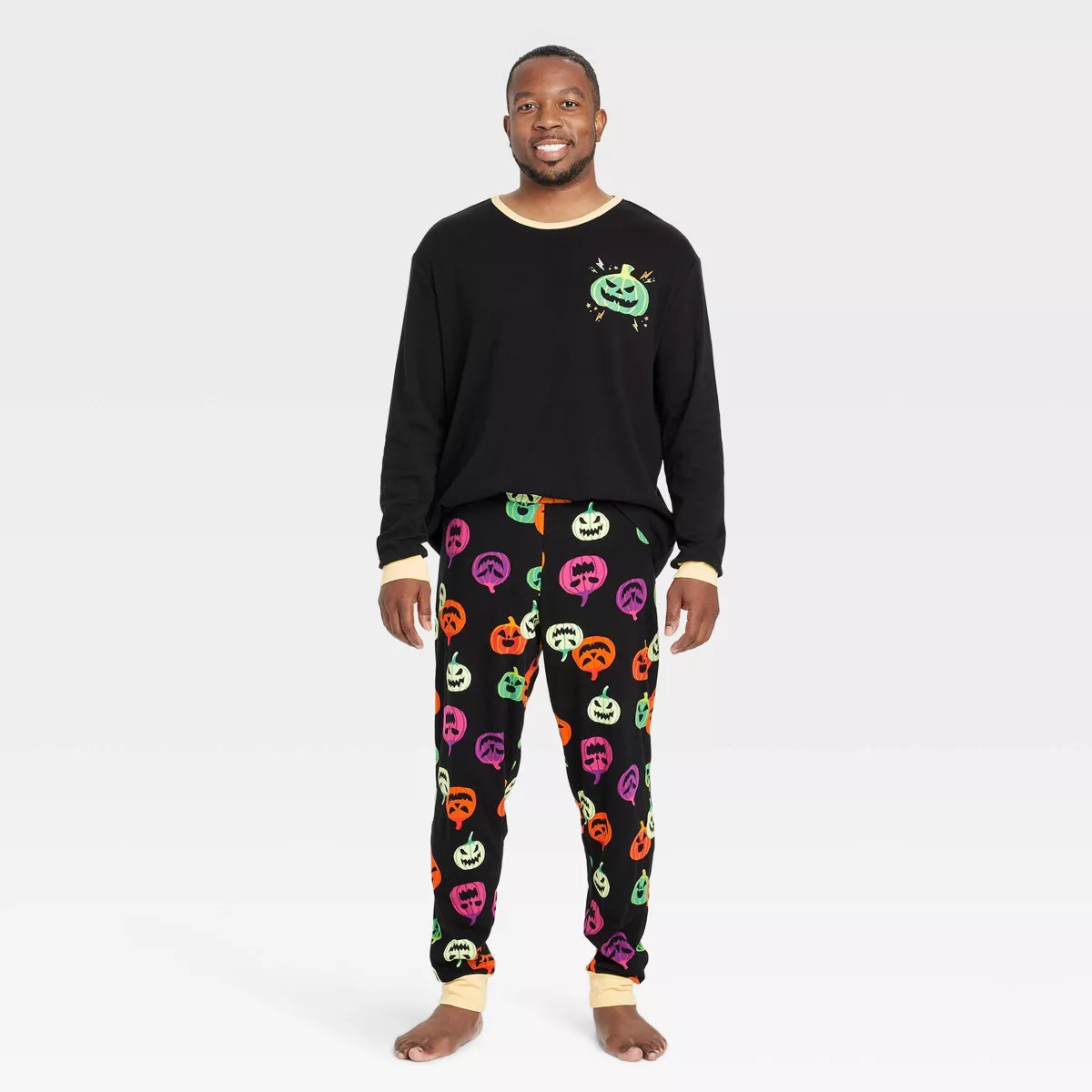 Pumpkin Print Glow-in-the-Dark Halloween Matching Family Pajama Set - Hyde & EEK! Boutique™ | Target