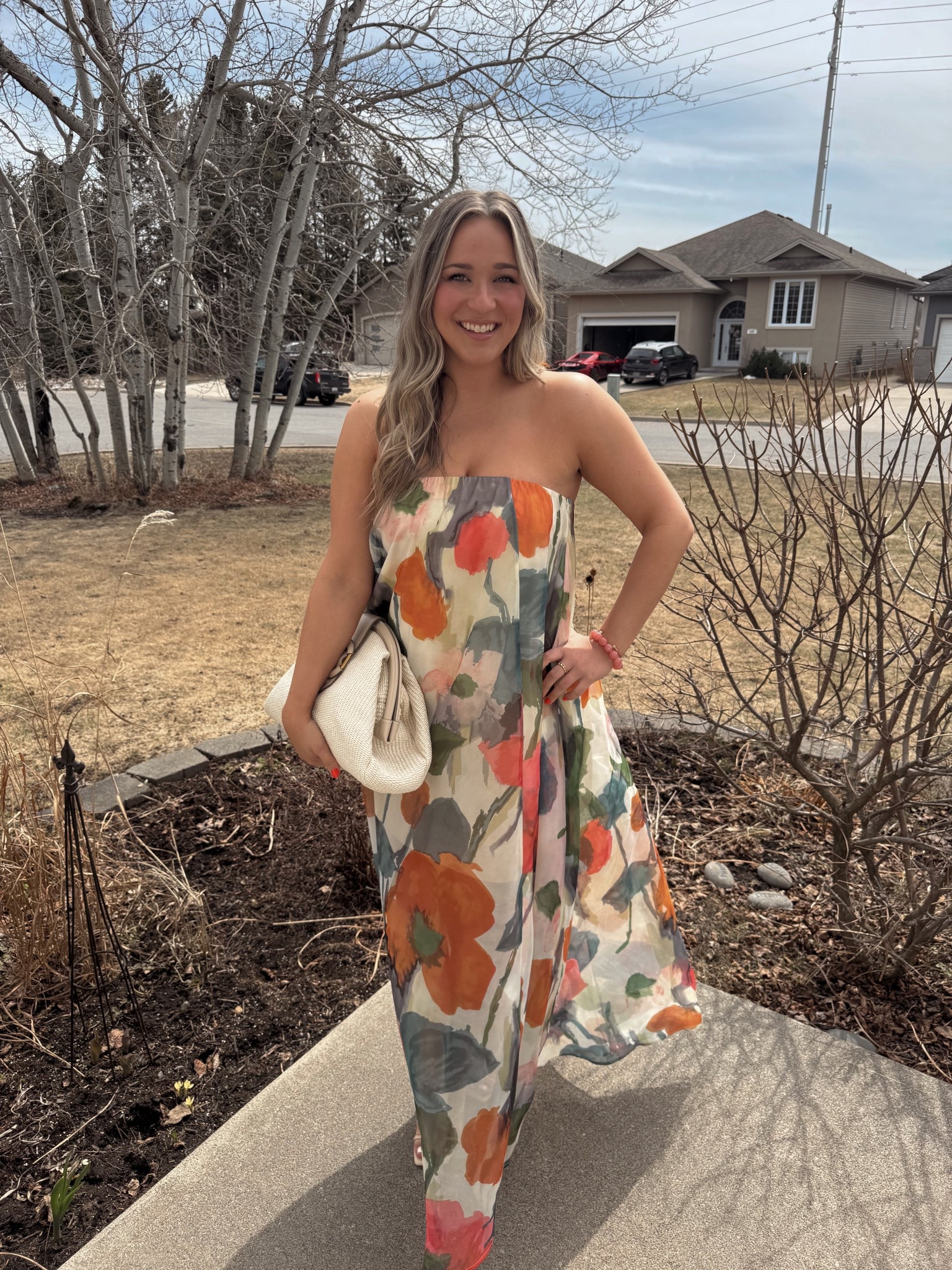 Wedding guest dress 🌸🥰 #weddingguest #weddingdress #guestdress #floraldress #ASOS 

#LTKcanada #LTKsummer #LTKwedding