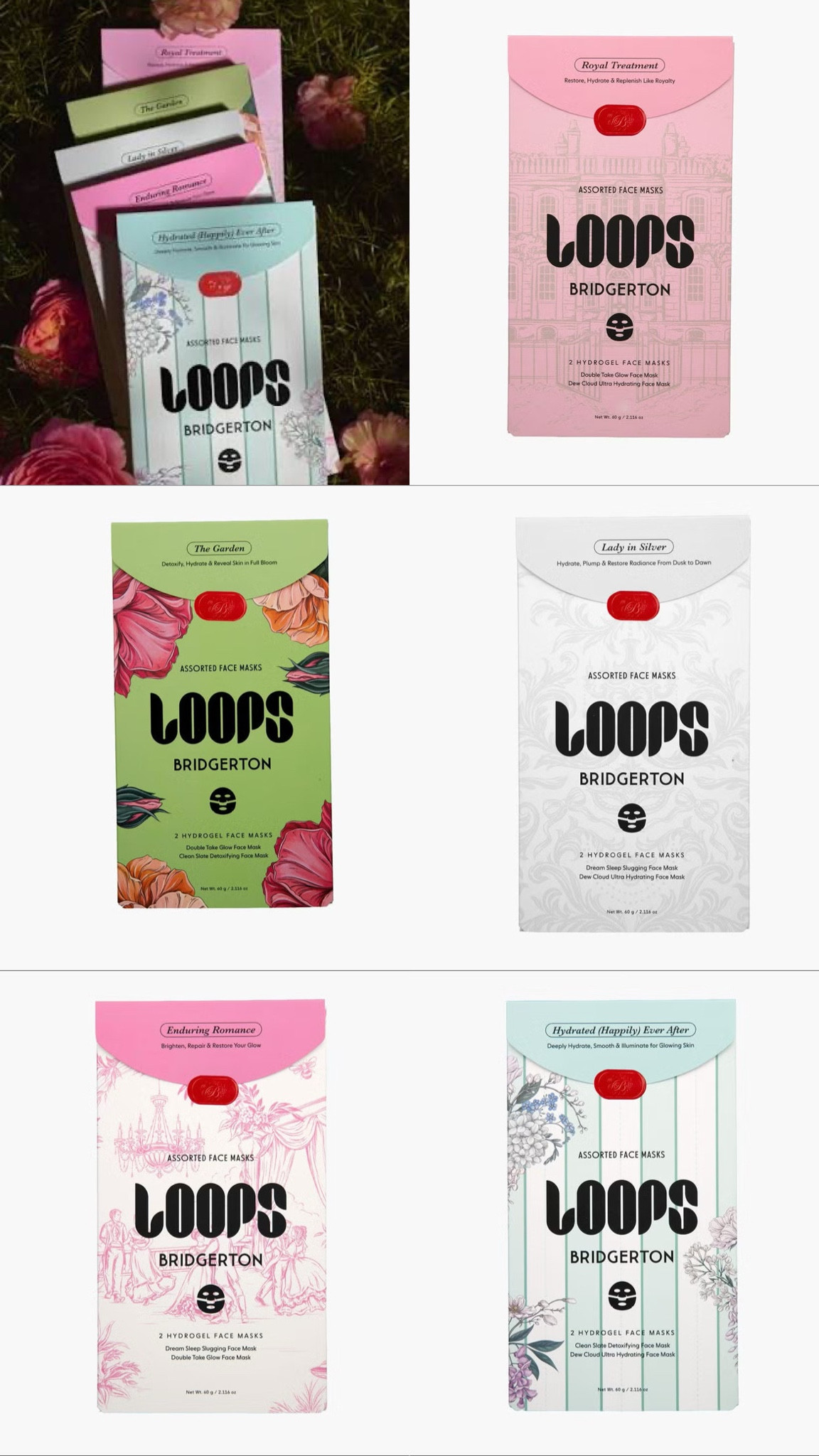 LOOPS x Bridgerton collection

#LTKValentine #LTKBeauty