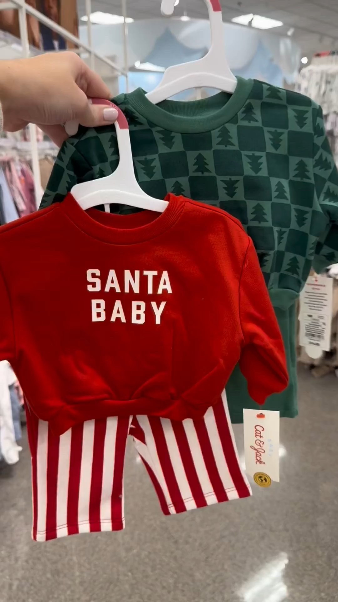 Love the Christmas sets for babies! 🎄❤️

#LTKBaby #LTKKids #LTKHoliday