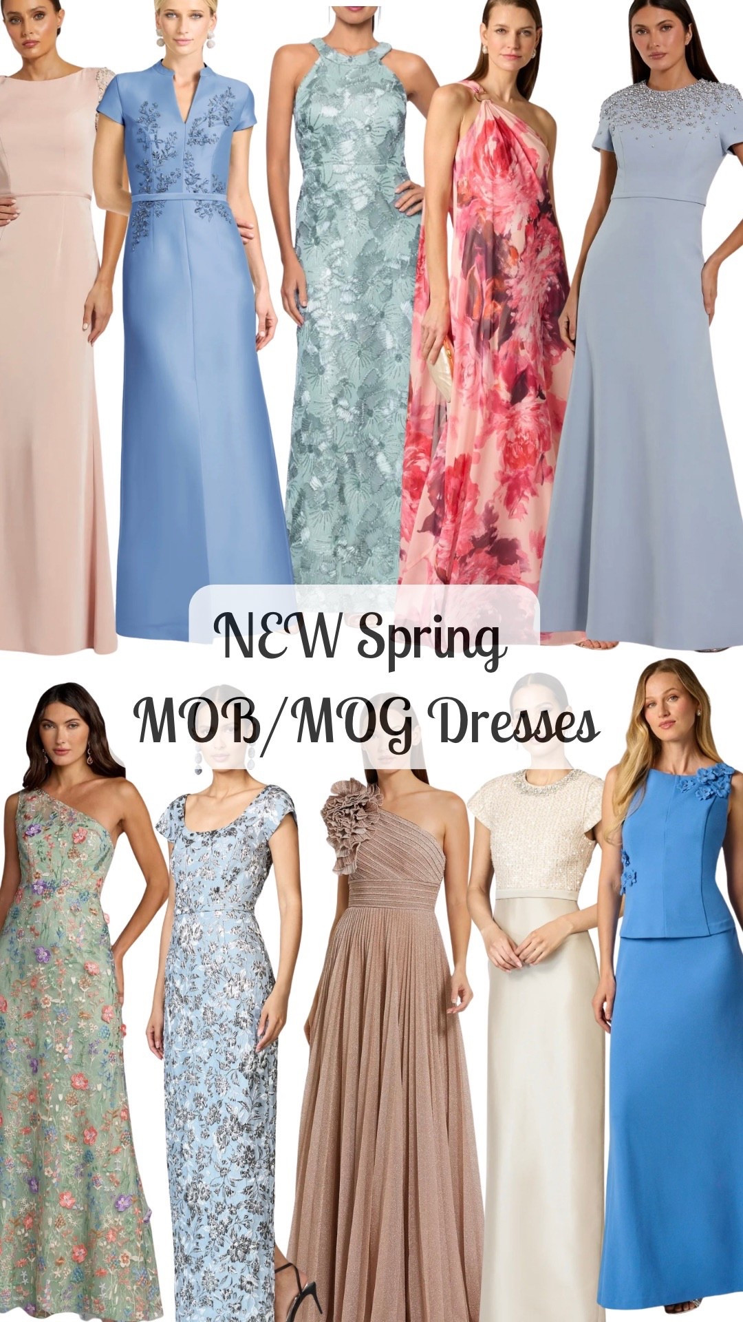 New spring mother of the bride dress & mother of the groom dress

#LTKWedding #LTKOver40