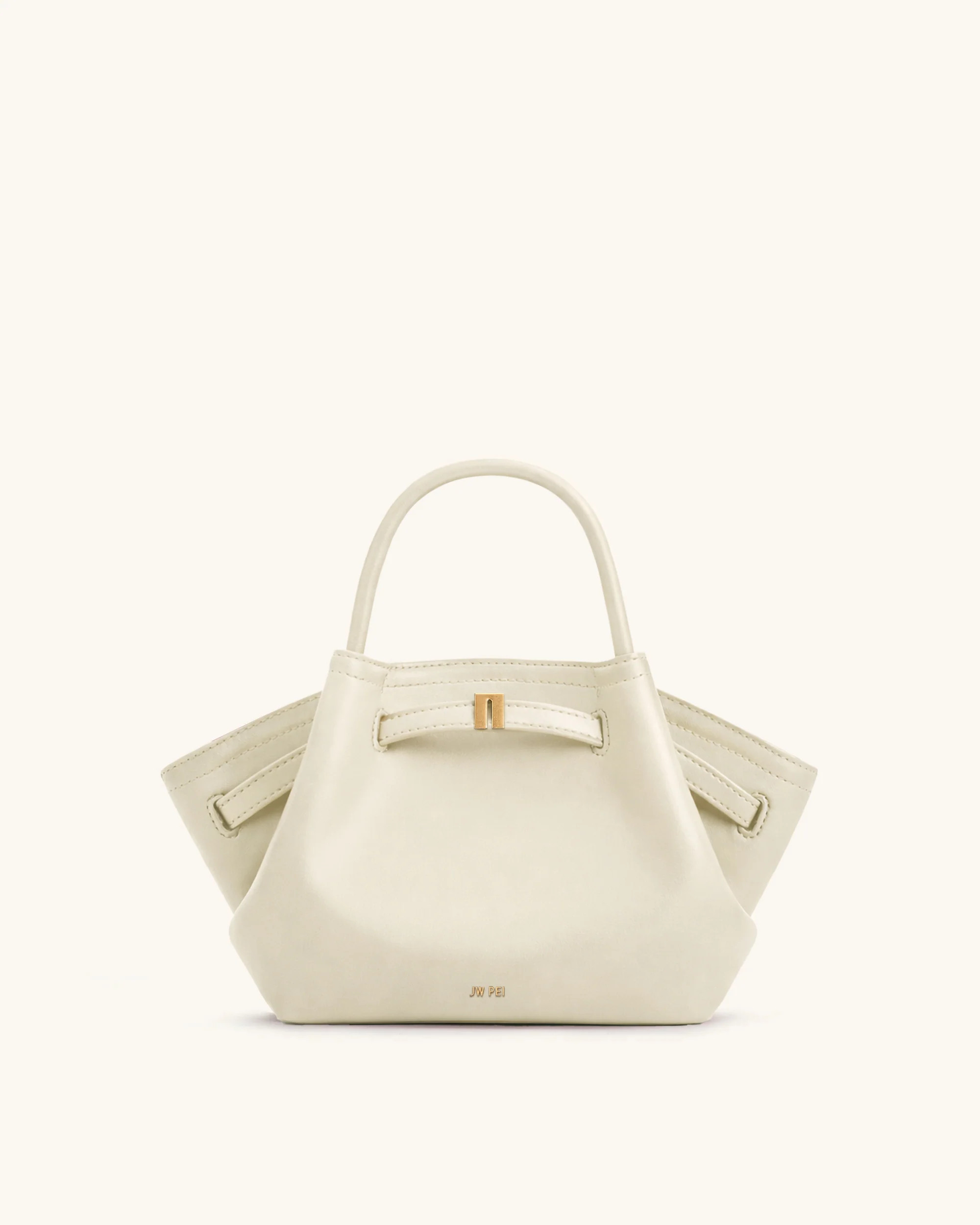 Hana Mini Tote Bag - Off White | JW PEI US